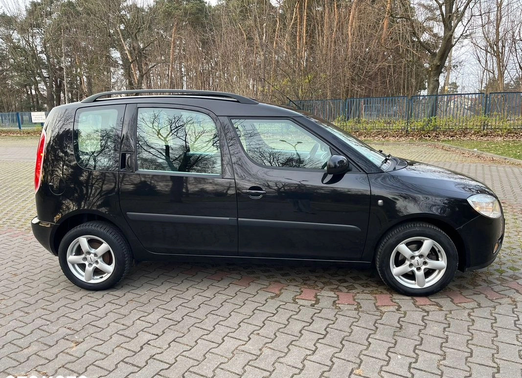 Skoda Roomster cena 13900 przebieg: 180000, rok produkcji 2007 z Radom małe 191